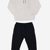 COMPLETINO IN COTONE STRETCH 8M0000589AM3 F07 MONCLER ENFANTS 