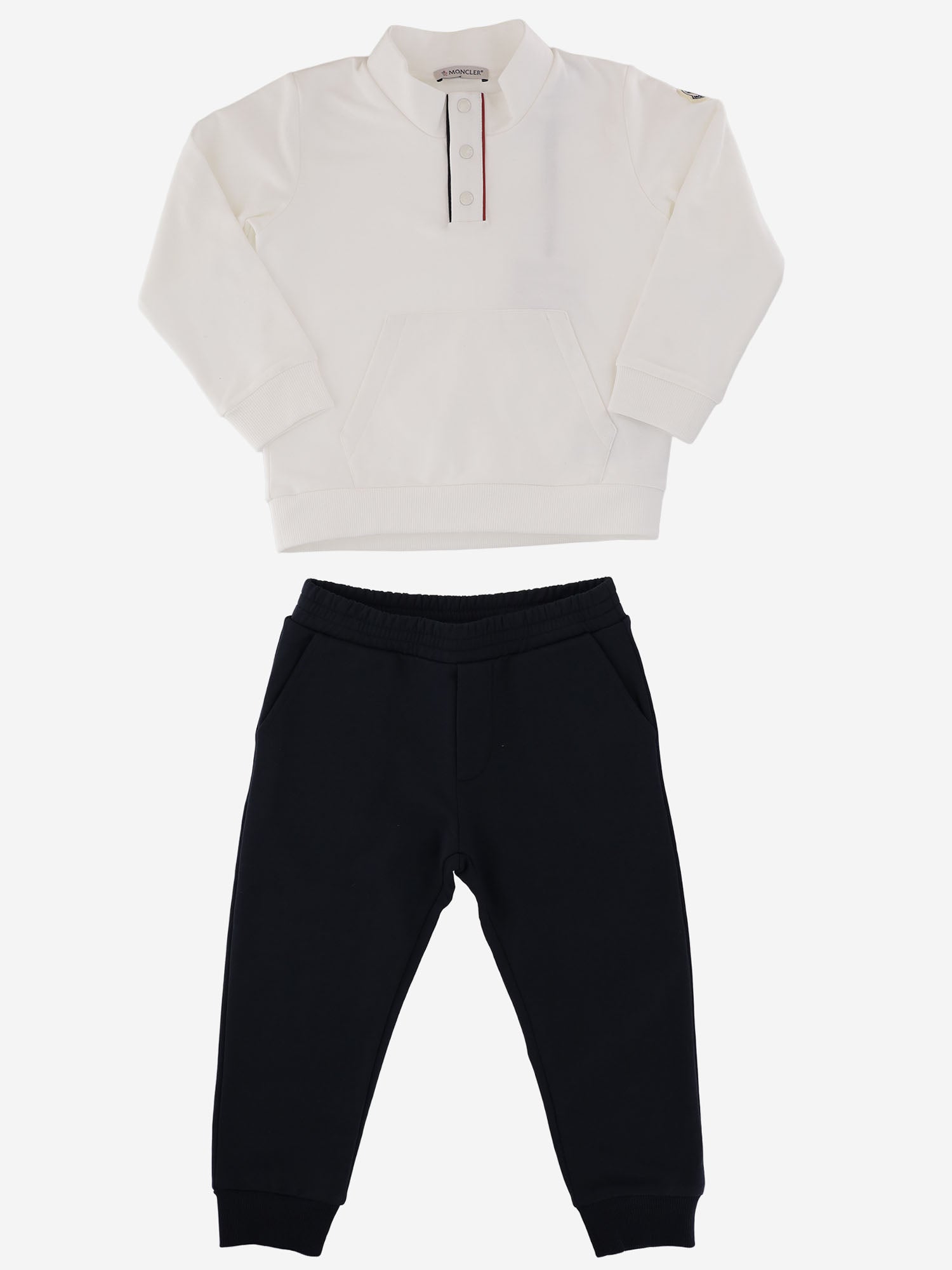 COMPLETINO IN COTONE STRETCH 8M0000589AM3 F07 MONCLER ENFANTS 