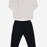 COMPLETINO IN COTONE STRETCH 8M0000589AM3 F07 MONCLER ENFANTS 