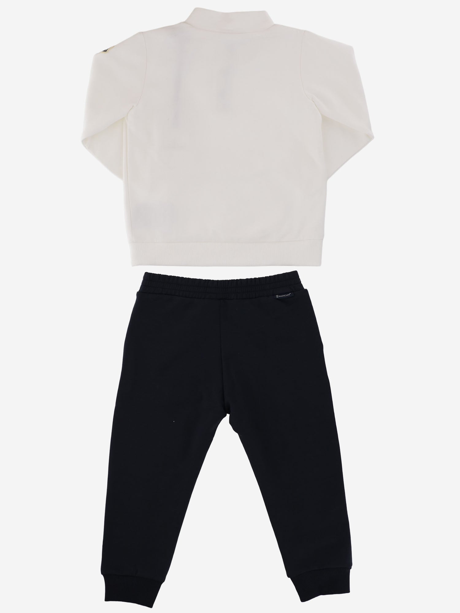 COMPLETINO IN COTONE STRETCH 8M0000589AM3 F07 MONCLER ENFANTS 
