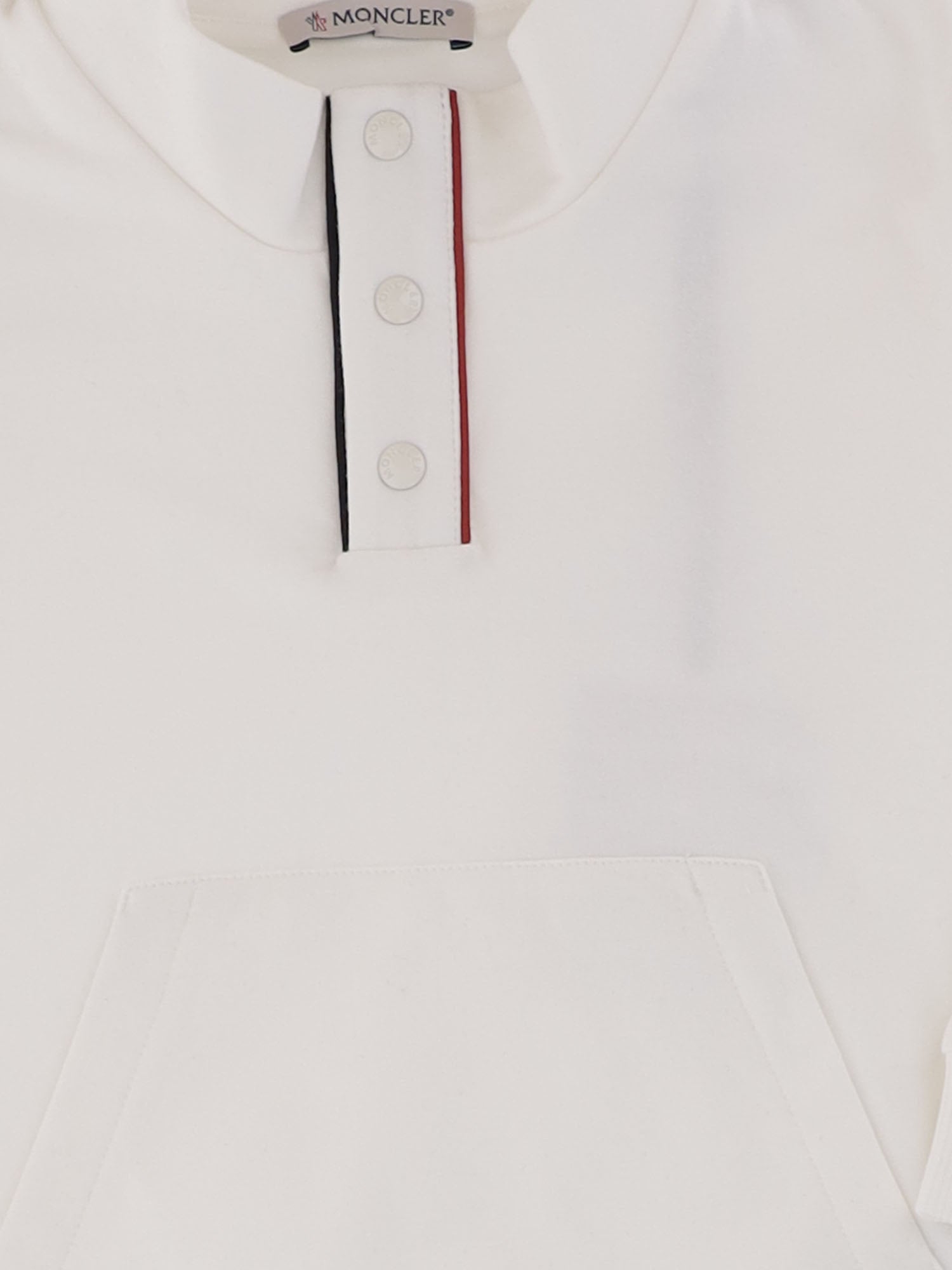 COMPLETINO IN COTONE STRETCH 8M0000589AM3 F07 MONCLER ENFANTS 