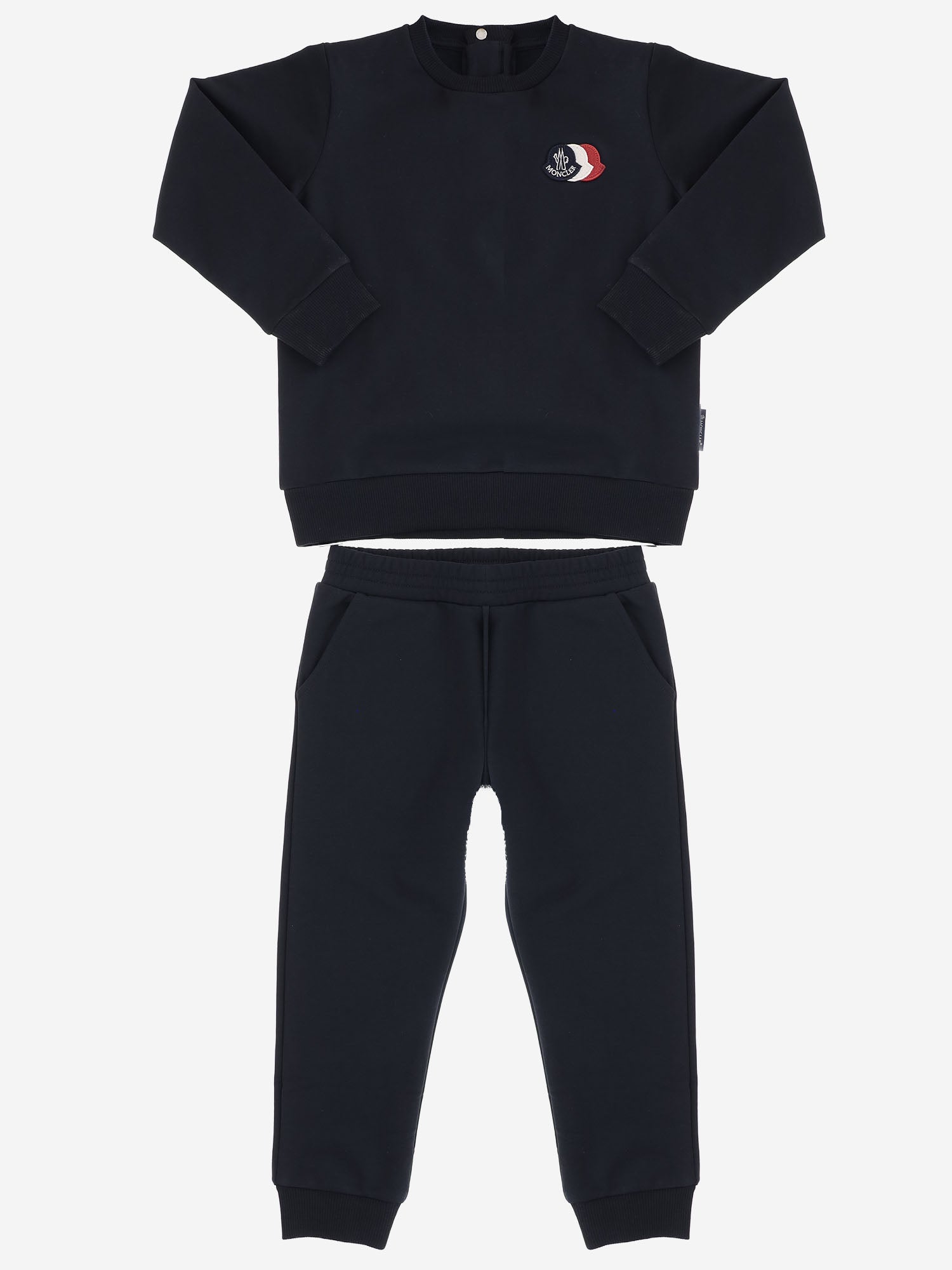 SET DUE PEZZI IN COTONE STRETCH 8M0000789AM3 778 MONCLER ENFANTS 