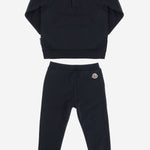 SET DUE PEZZI IN COTONE STRETCH 8M0000789AM3 778 MONCLER ENFANTS 