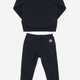 SET DUE PEZZI IN COTONE STRETCH 8M0000789AM3 778 MONCLER ENFANTS 