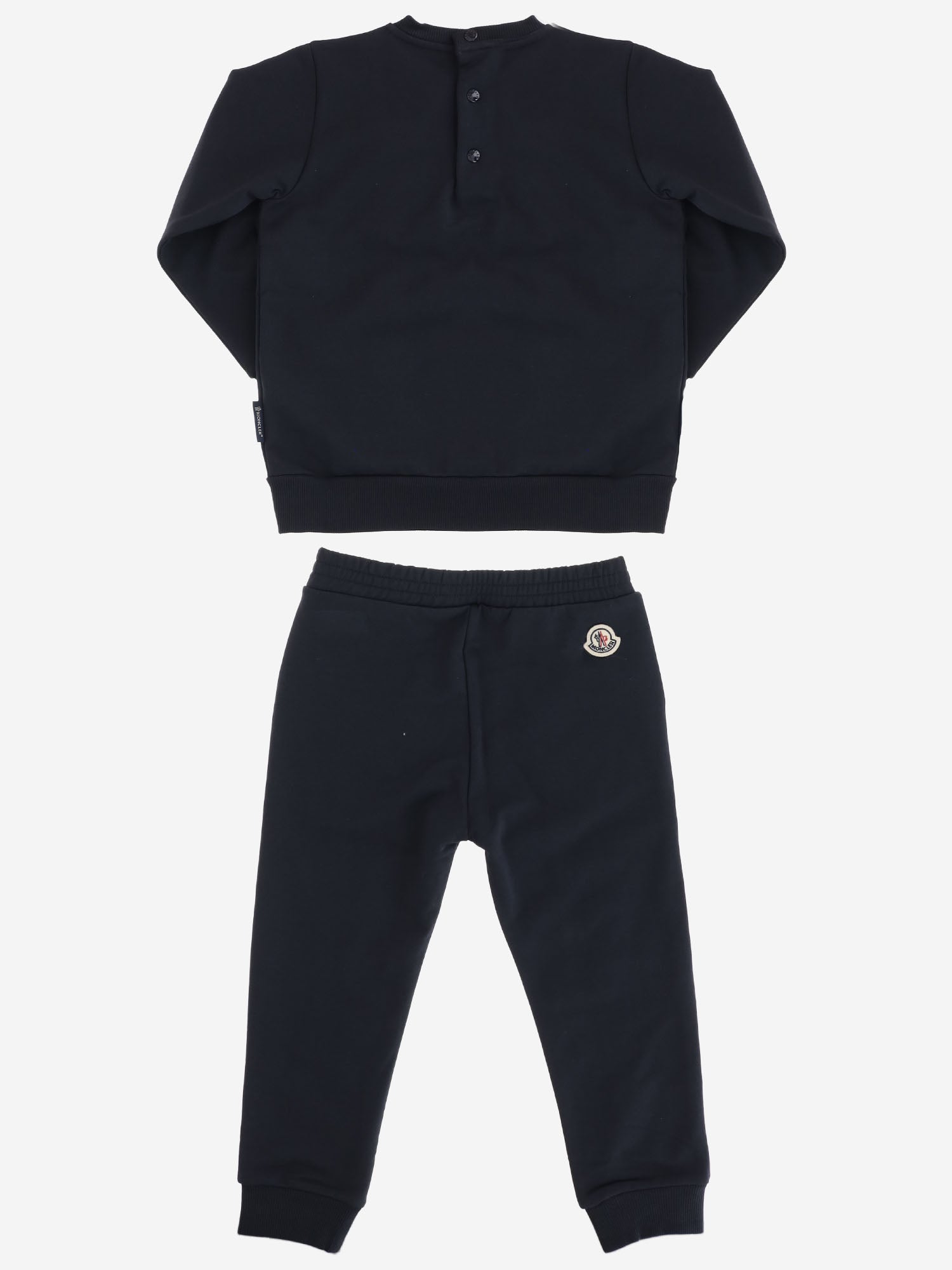 SET DUE PEZZI IN COTONE STRETCH 8M0000789AM3 778 MONCLER ENFANTS 