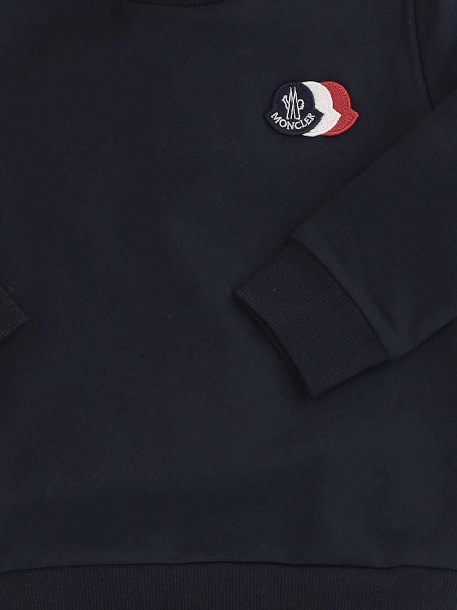 SET DUE PEZZI IN COTONE STRETCH 8M0000789AM3 778 MONCLER ENFANTS 
