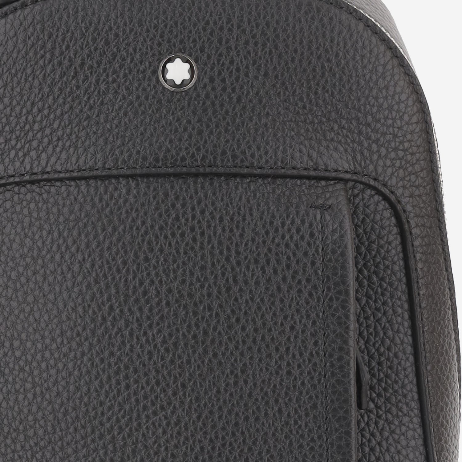 BORSA MONOSPALLA CON LOGO 222885  MONTBLANC 