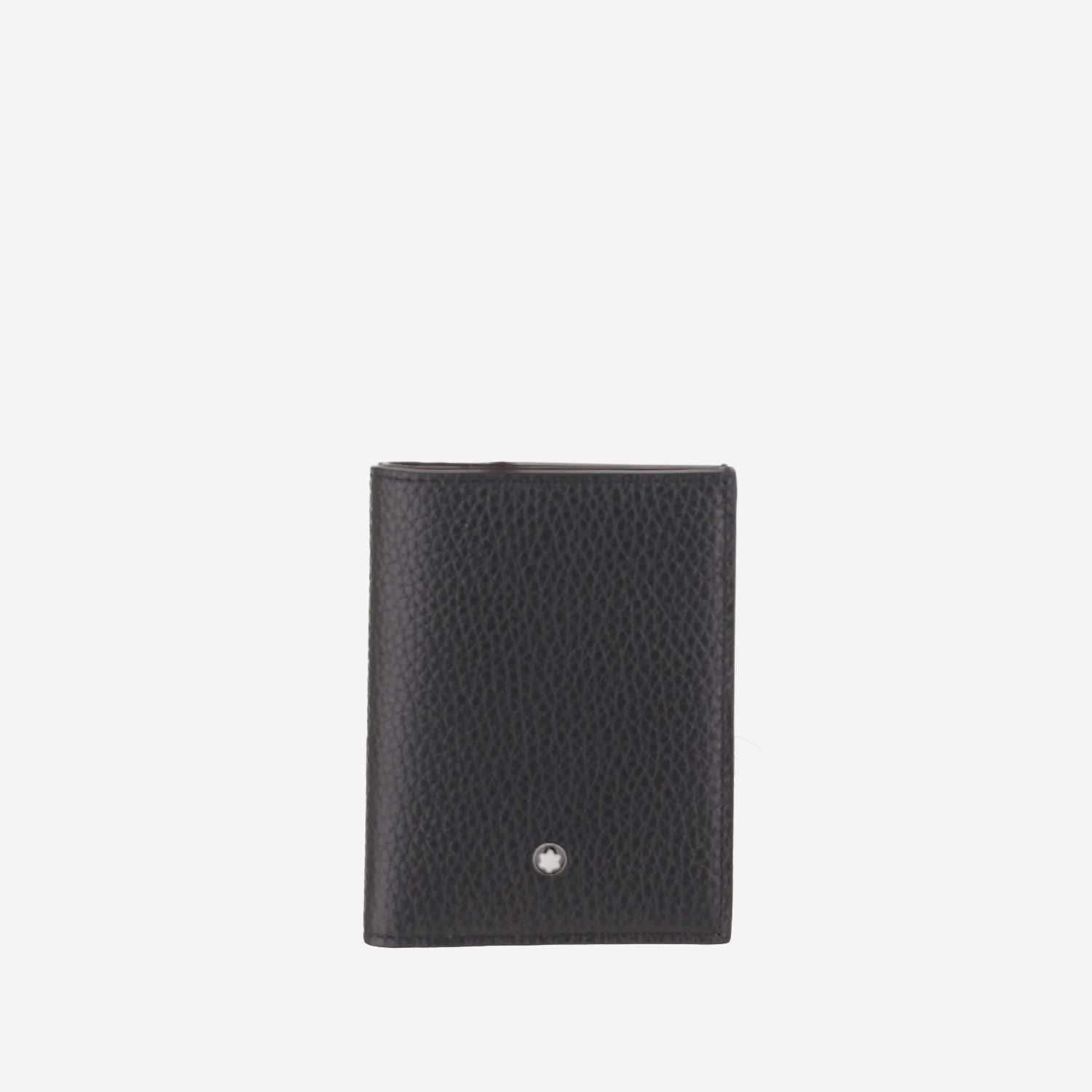 PORTAFOGLIO IN PELLE CON LOGO 222995  MONTBLANC 