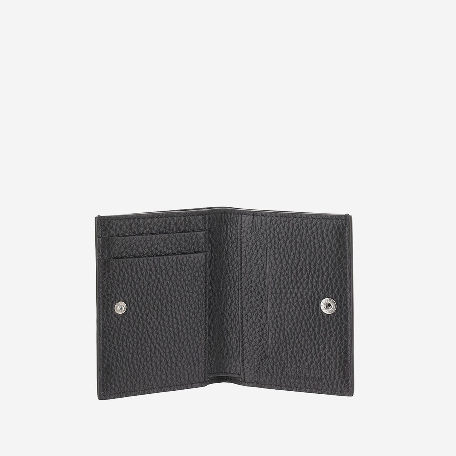 PORTAFOGLIO IN PELLE CON LOGO 222995  MONTBLANC 