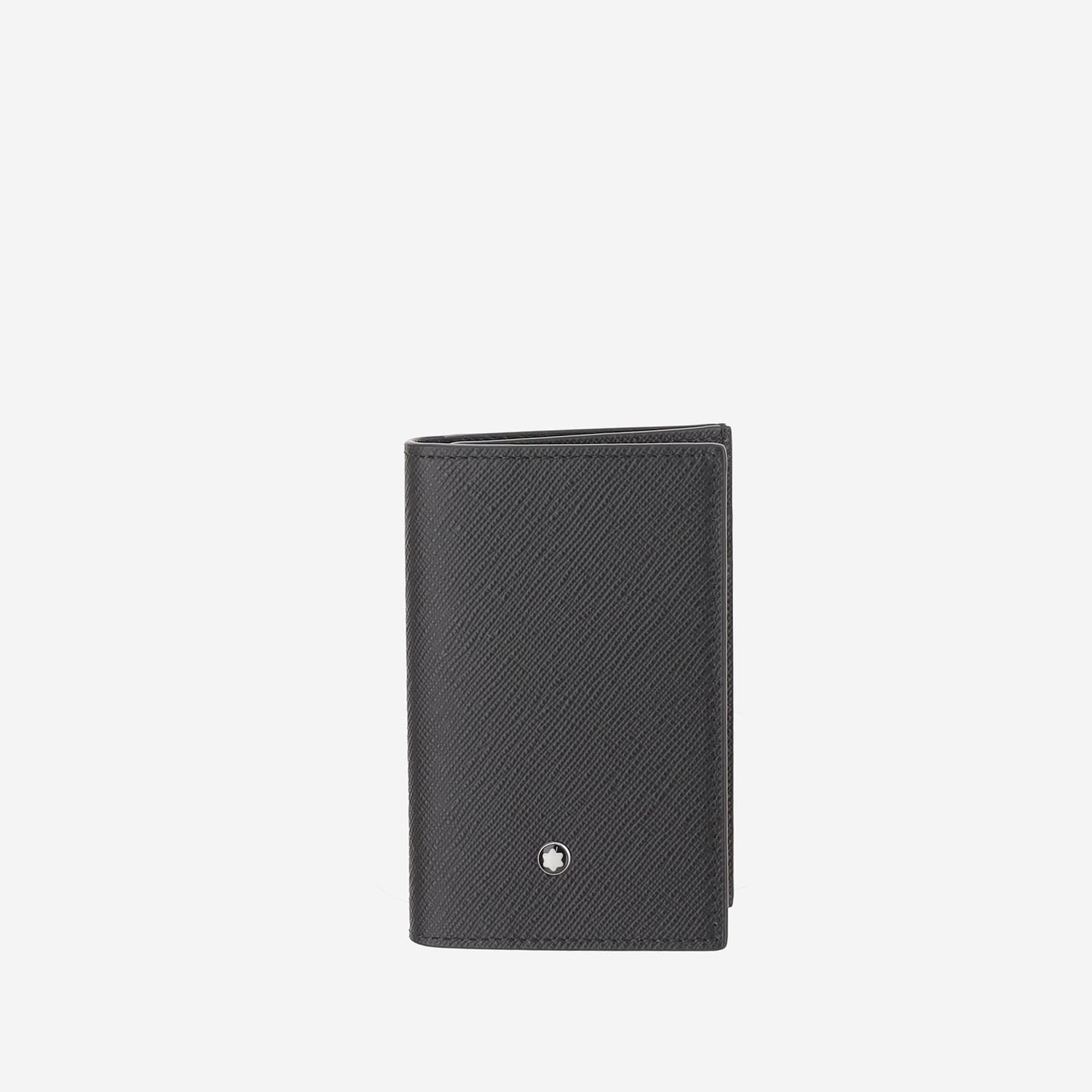 PORTACARTE IN PELLE CON LOGO 223041  MONTBLANC 