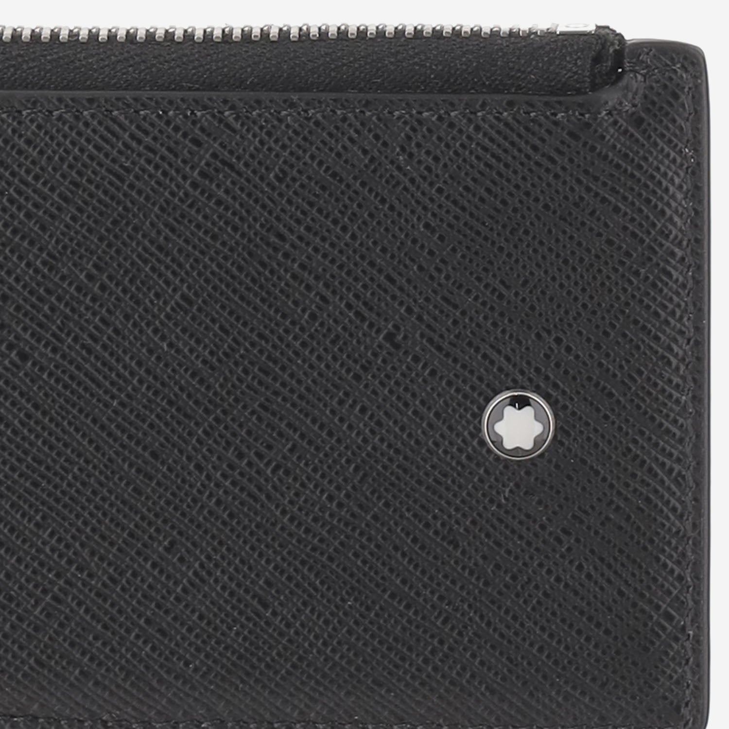 PORTACARTE IN PELLE CON LOGO 223121  MONTBLANC 