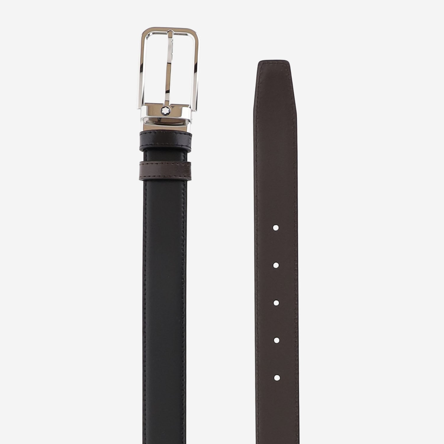 CINTURA REVERSIBILE IN PELLE 223405  MONTBLANC 