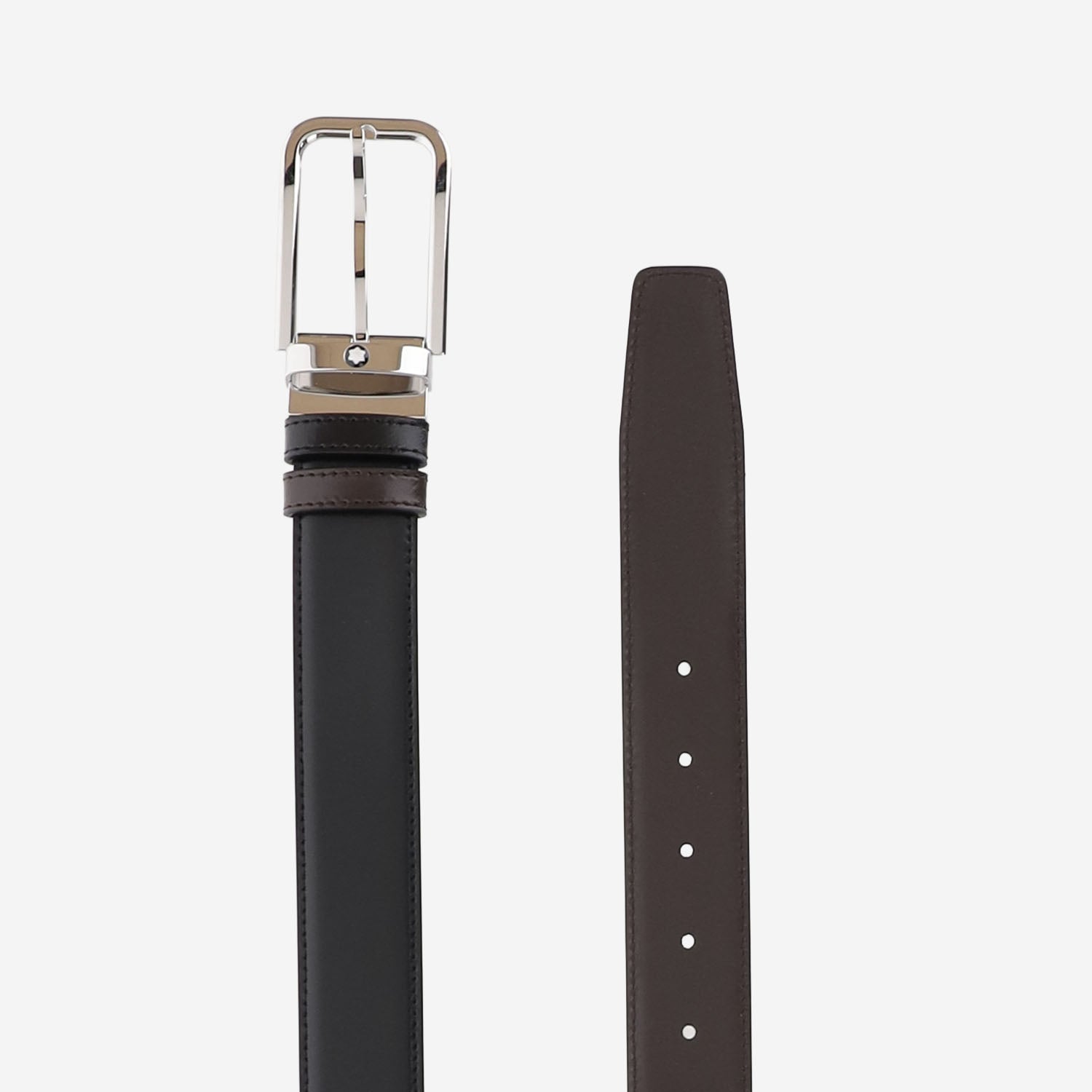 CINTURA REVERSIBILE IN PELLE 223407  MONTBLANC 