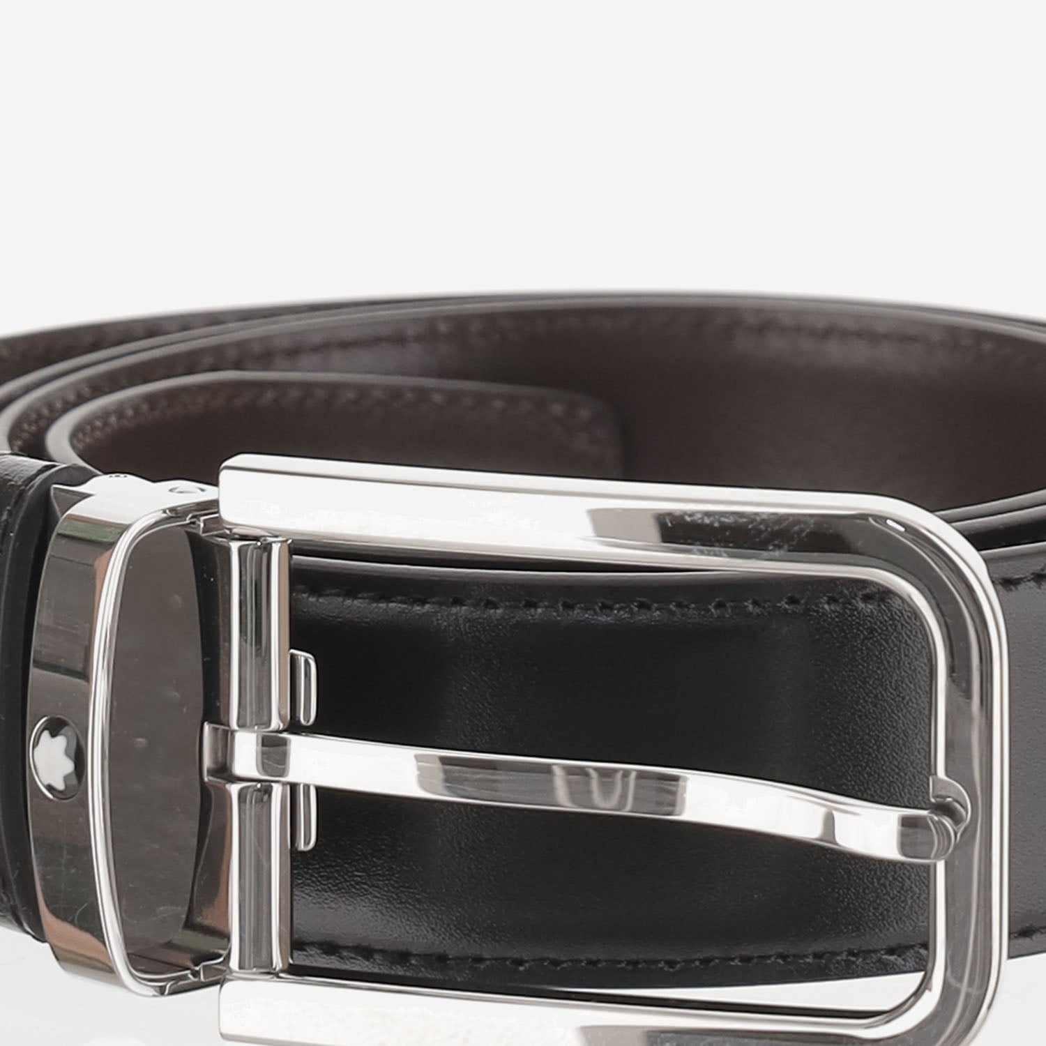 CINTURA REVERSIBILE IN PELLE 223407  MONTBLANC 