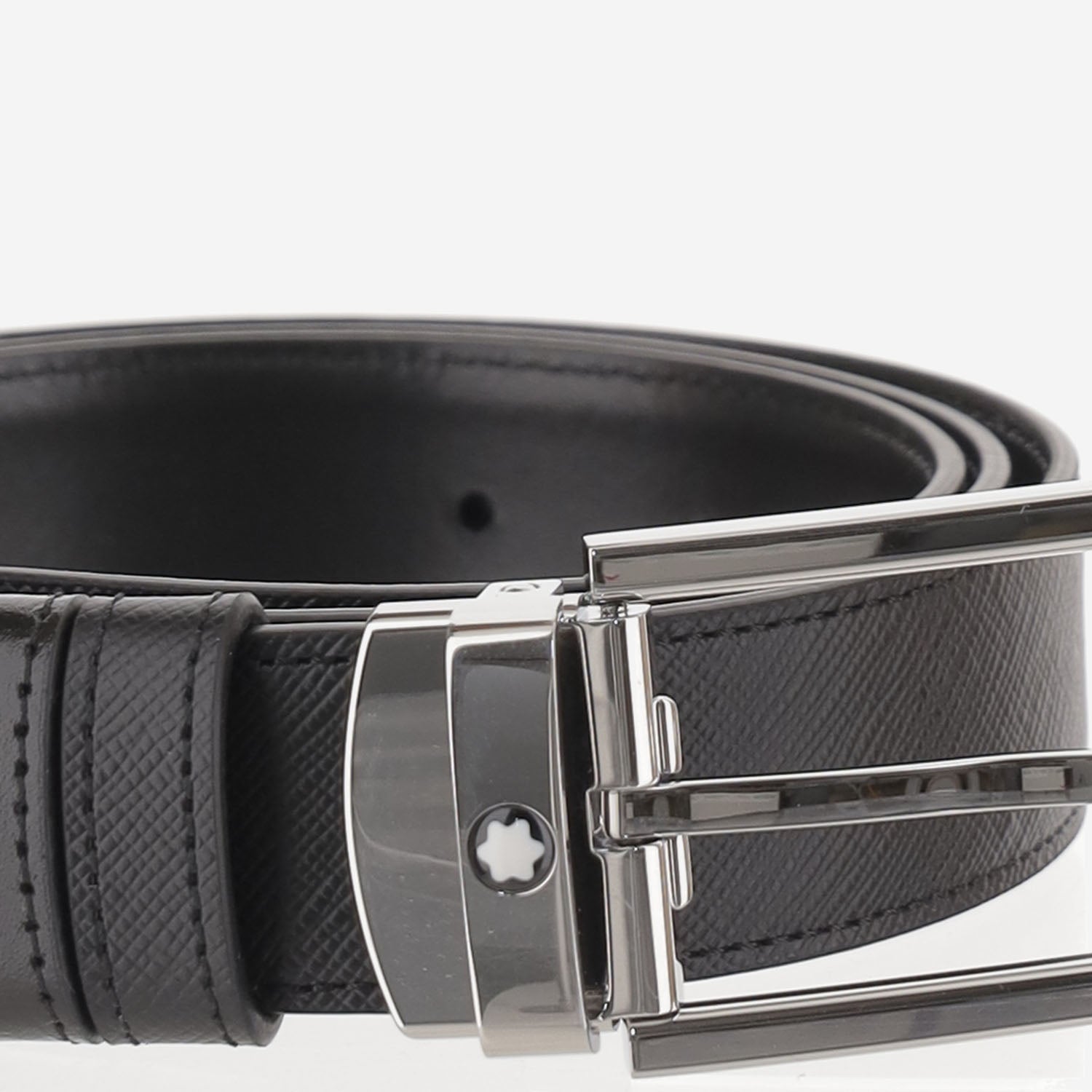 CINTURA REVERSIBILE IN PELLE 223409  MONTBLANC 