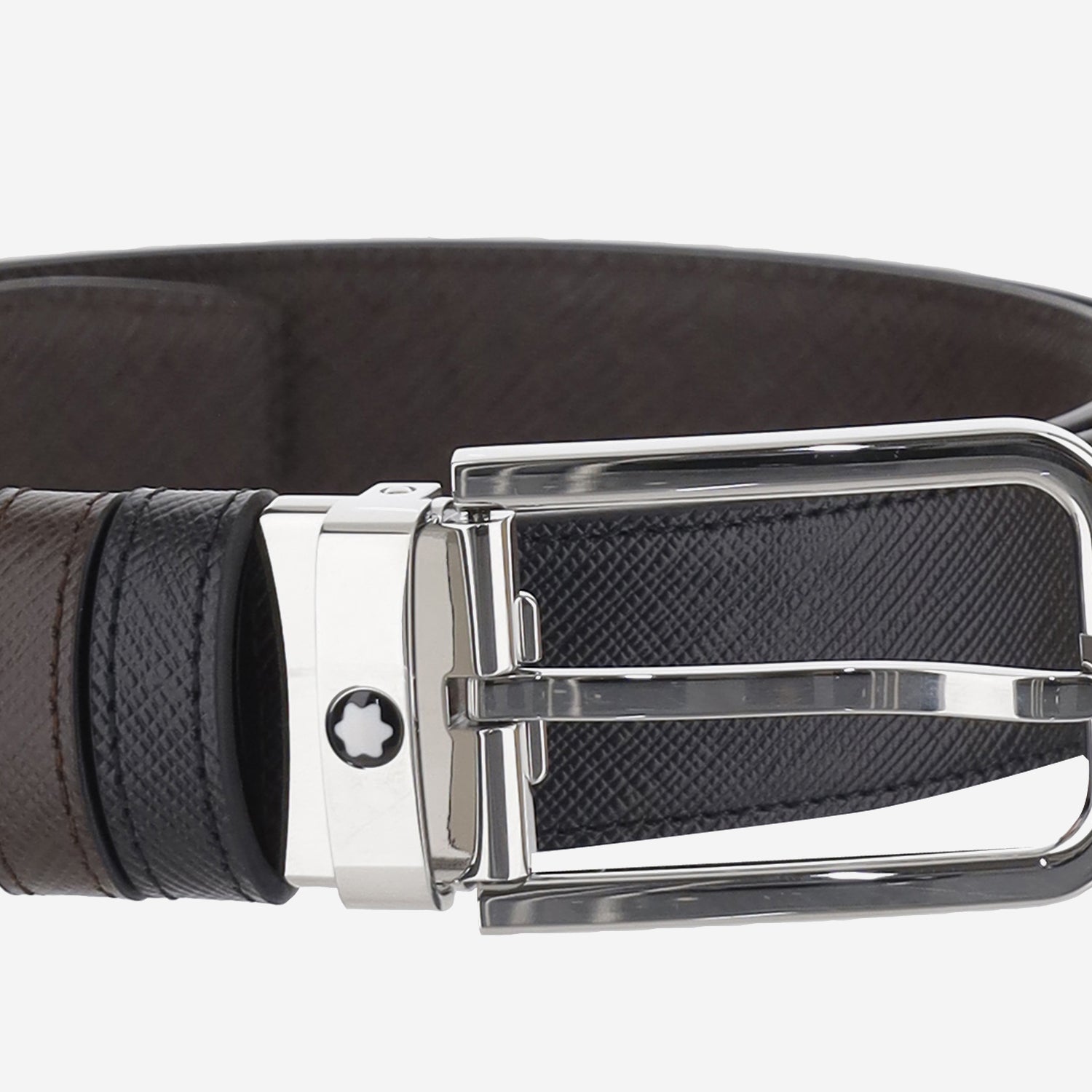 CINTURA REVERSIBILE IN PELLE 223413  MONTBLANC 