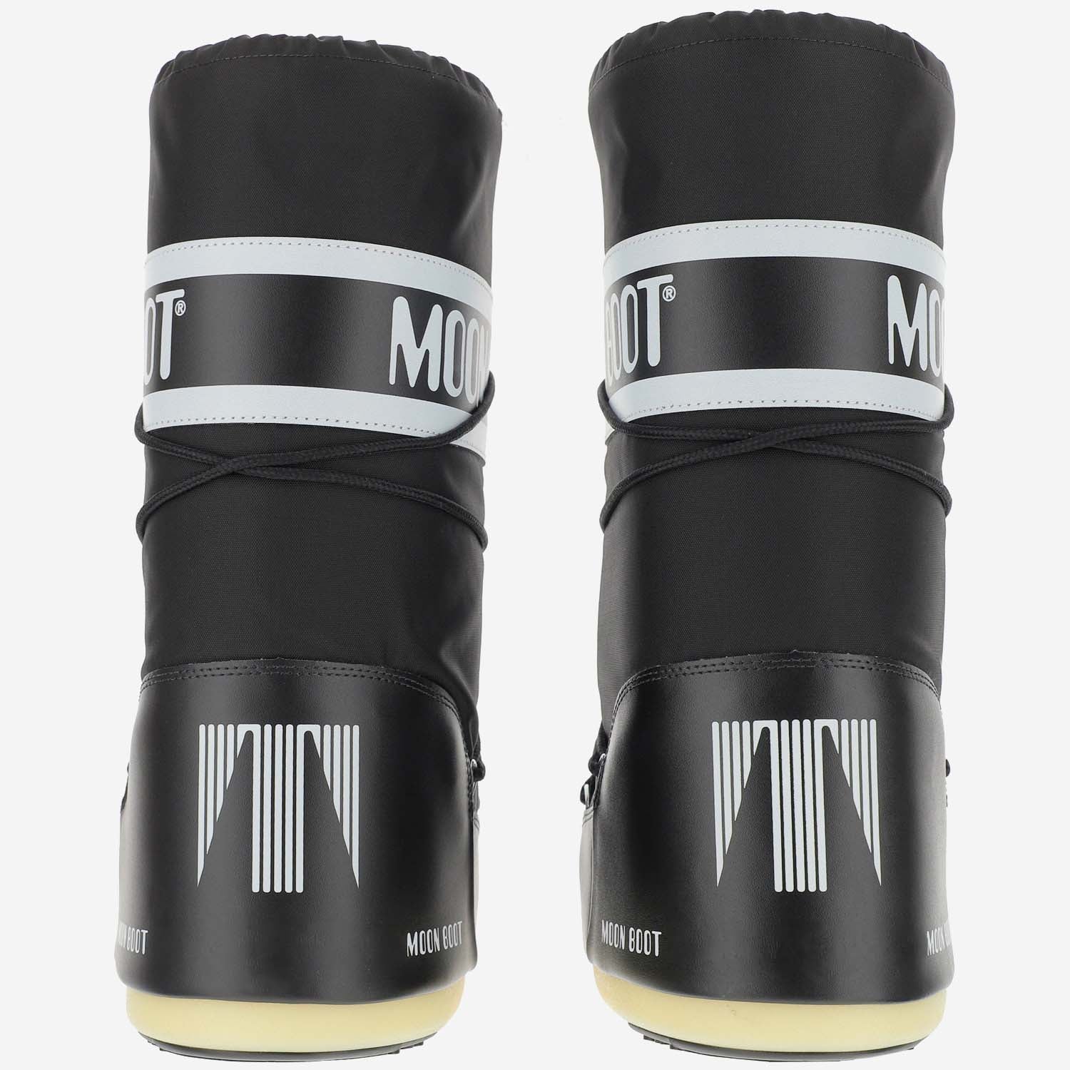 STIVALI ALTI ICON IN NYLON 1400440 N001 MOON BOOT 