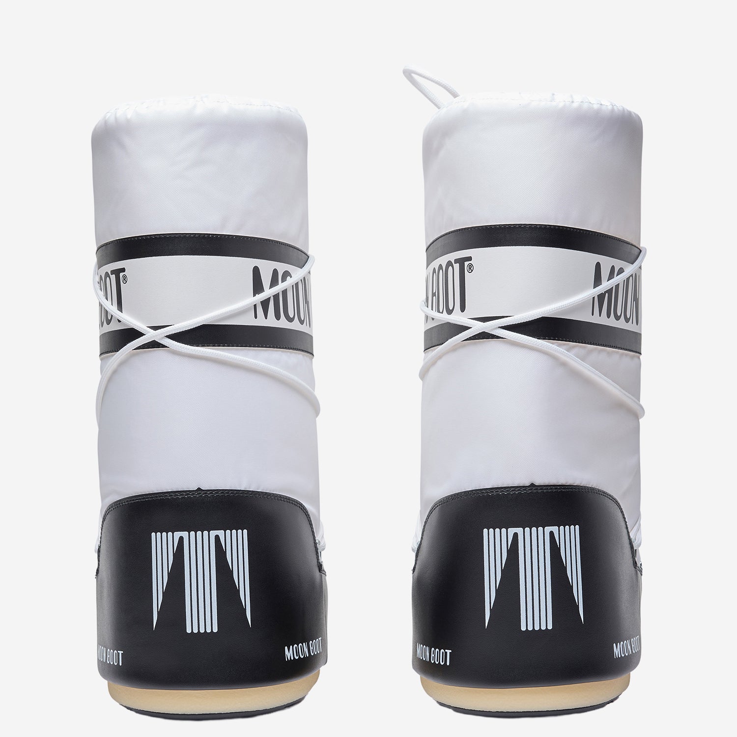 STIVALI ALTI ICON IN NYLON 1400440 NA02 MOON BOOT 