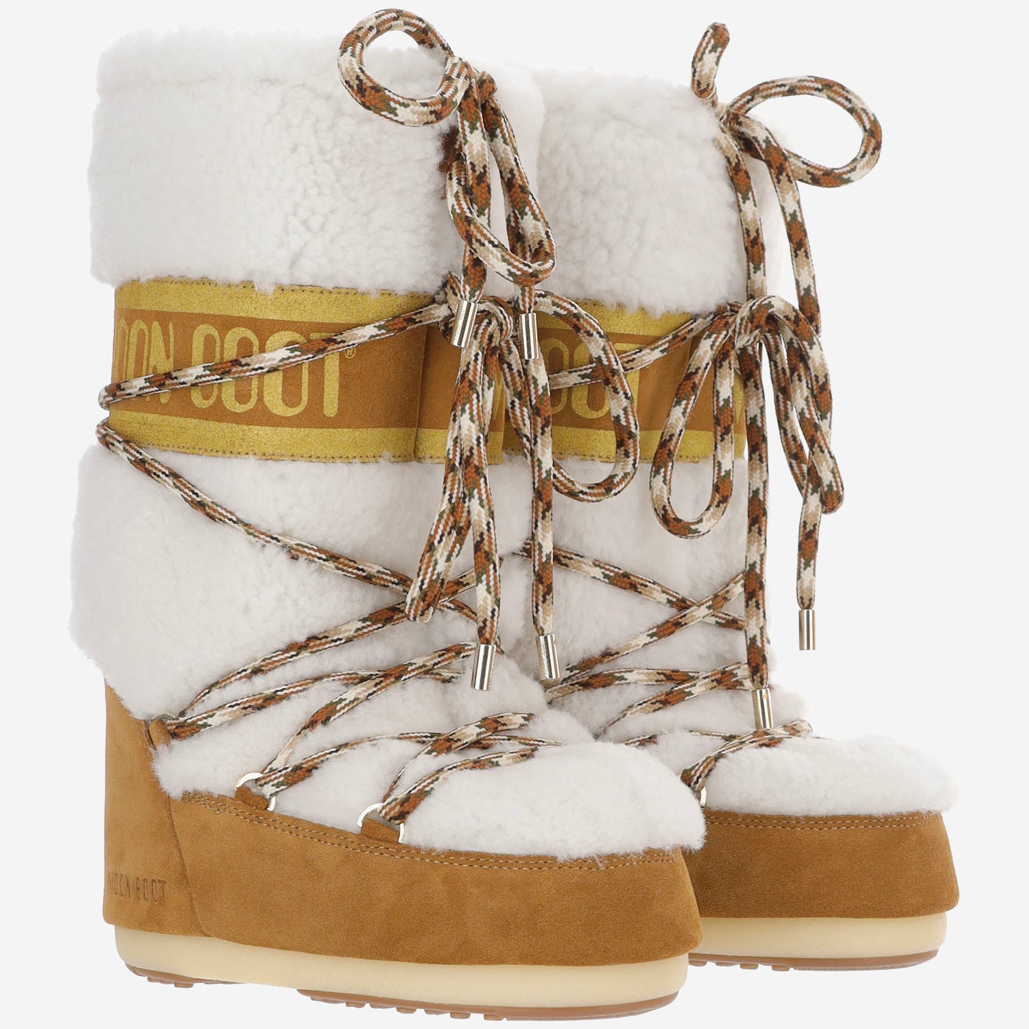 STIVALI ICON IN SHEARLING 1402610 MA03 MOON BOOT 