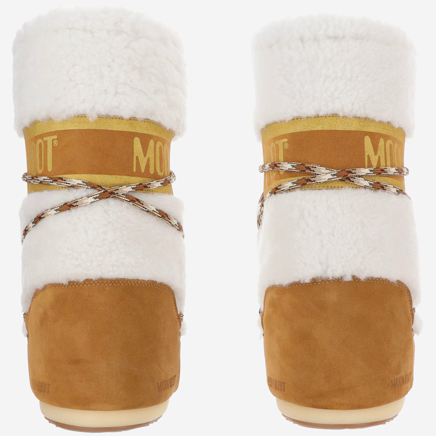 STIVALI ICON IN SHEARLING 1402610 MA03 MOON BOOT 