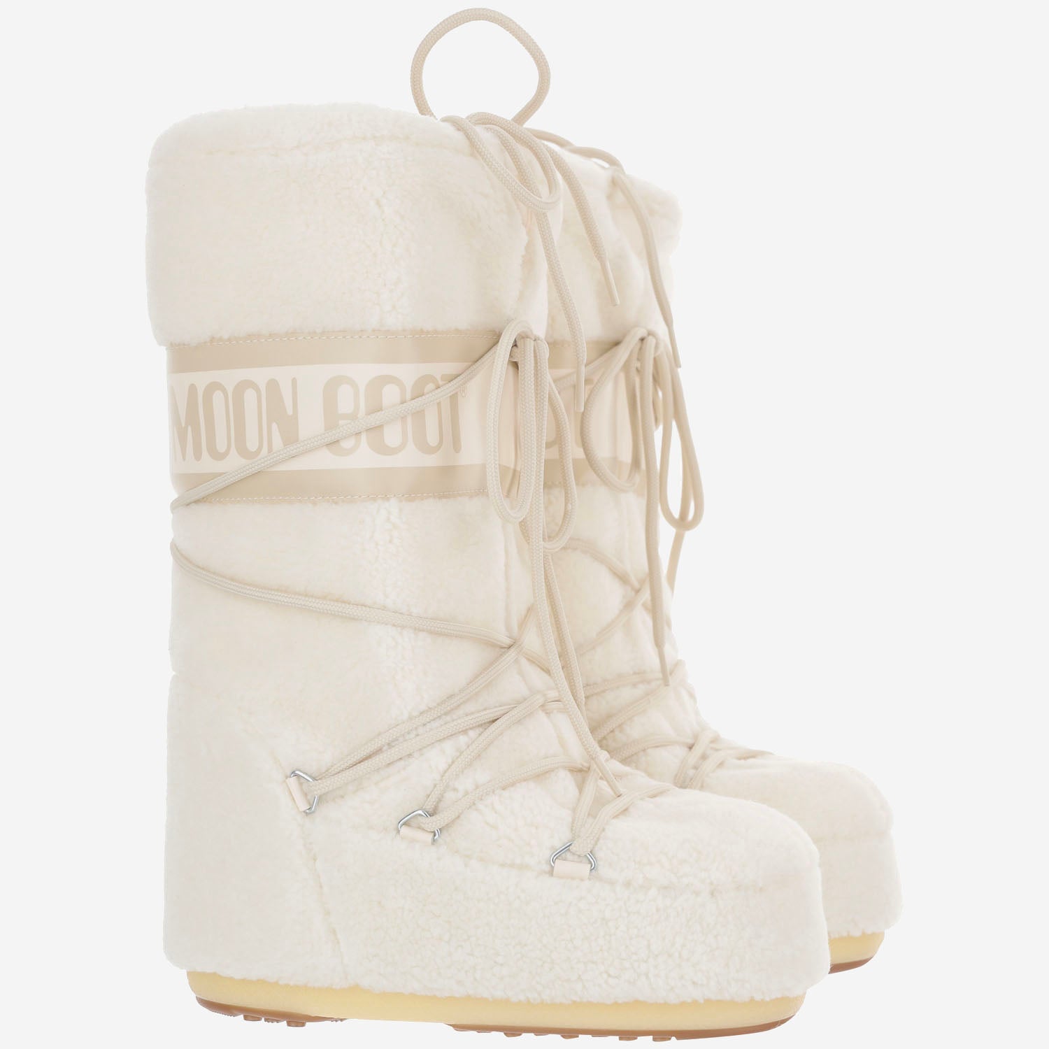 STIVALI ICON IN PELLICCIA SINTETICA 1403080 H017 MOON BOOT 
