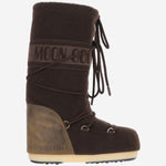 STIVALI ICON IN NABUK E FELTRO 1403230 M010 MOON BOOT 