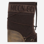 STIVALI ICON IN NABUK E FELTRO 1403230 M010 MOON BOOT 