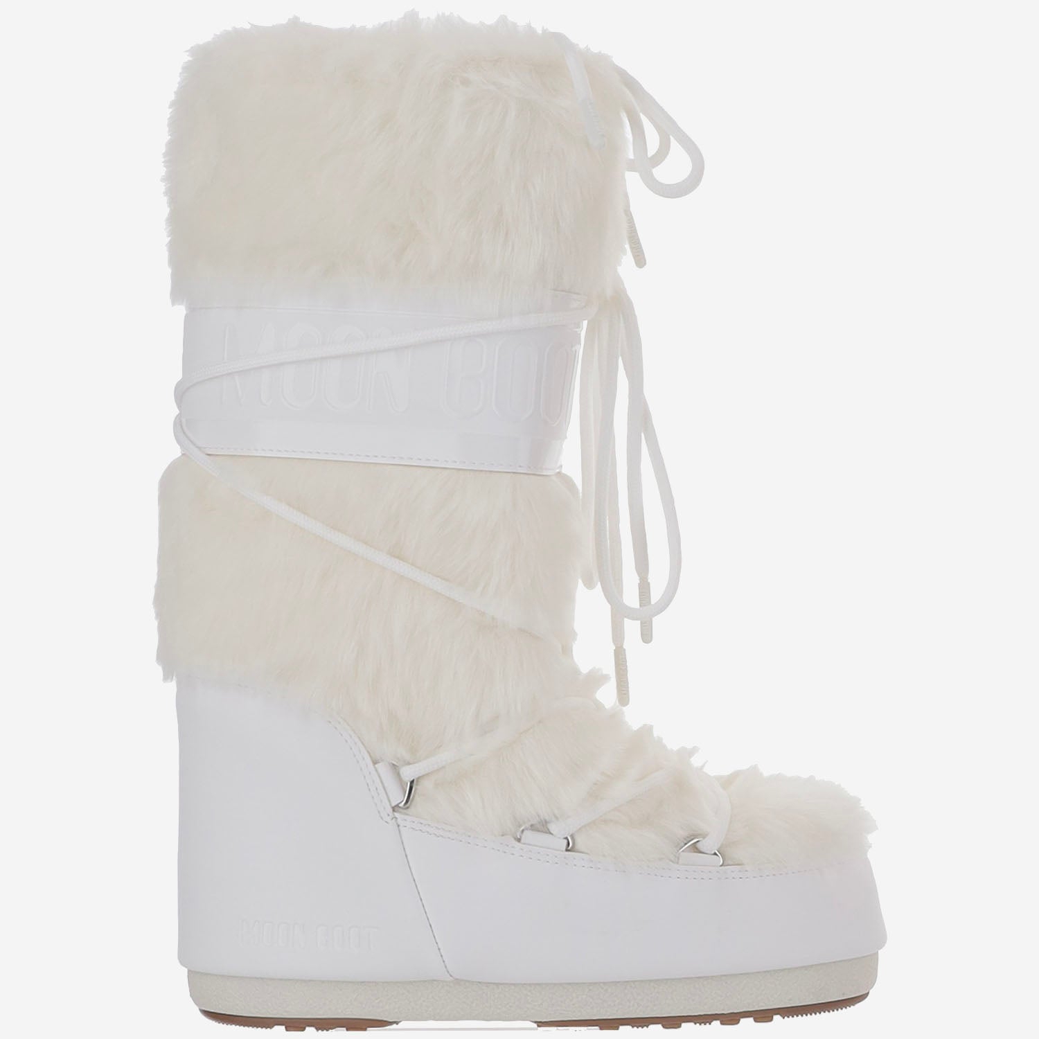 STIVALI ICON IN ECOPELLICCIA 1408900 A002 MOON BOOT 