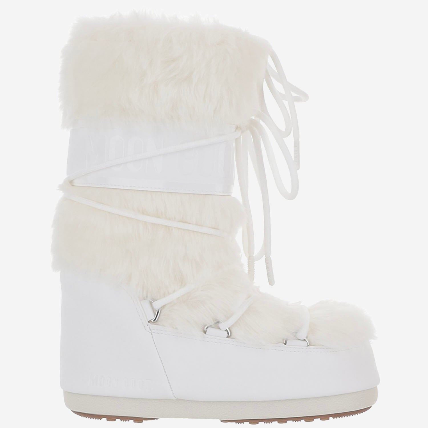 STIVALI ICON IN ECOPELLICCIA 1408900 A002 MOON BOOT 