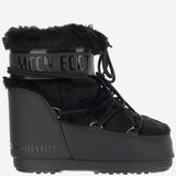 STIVALETTI ICON LOW FAUX FUR 1409390 N001 MOON BOOT 