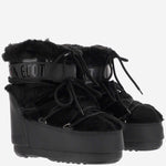 STIVALETTI ICON LOW FAUX FUR 1409390 N001 MOON BOOT 