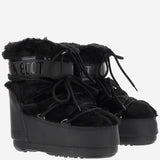 STIVALETTI ICON LOW FAUX FUR 1409390 N001 MOON BOOT 