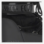 STIVALETTI ICON LOW FAUX FUR 1409390 N001 MOON BOOT 