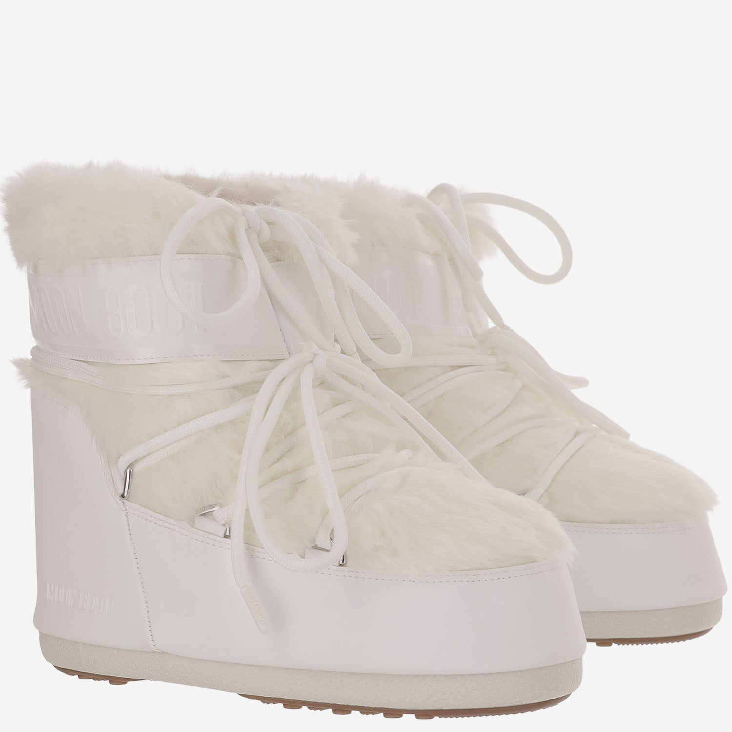 STIVALETTI ICON LOW FAUX FUR 1409390 A002 MOON BOOT 