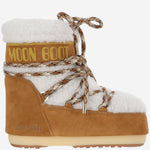 STIVALETTI ICON LOW IN SHEARLING 1409580 MA03 MOON BOOT 