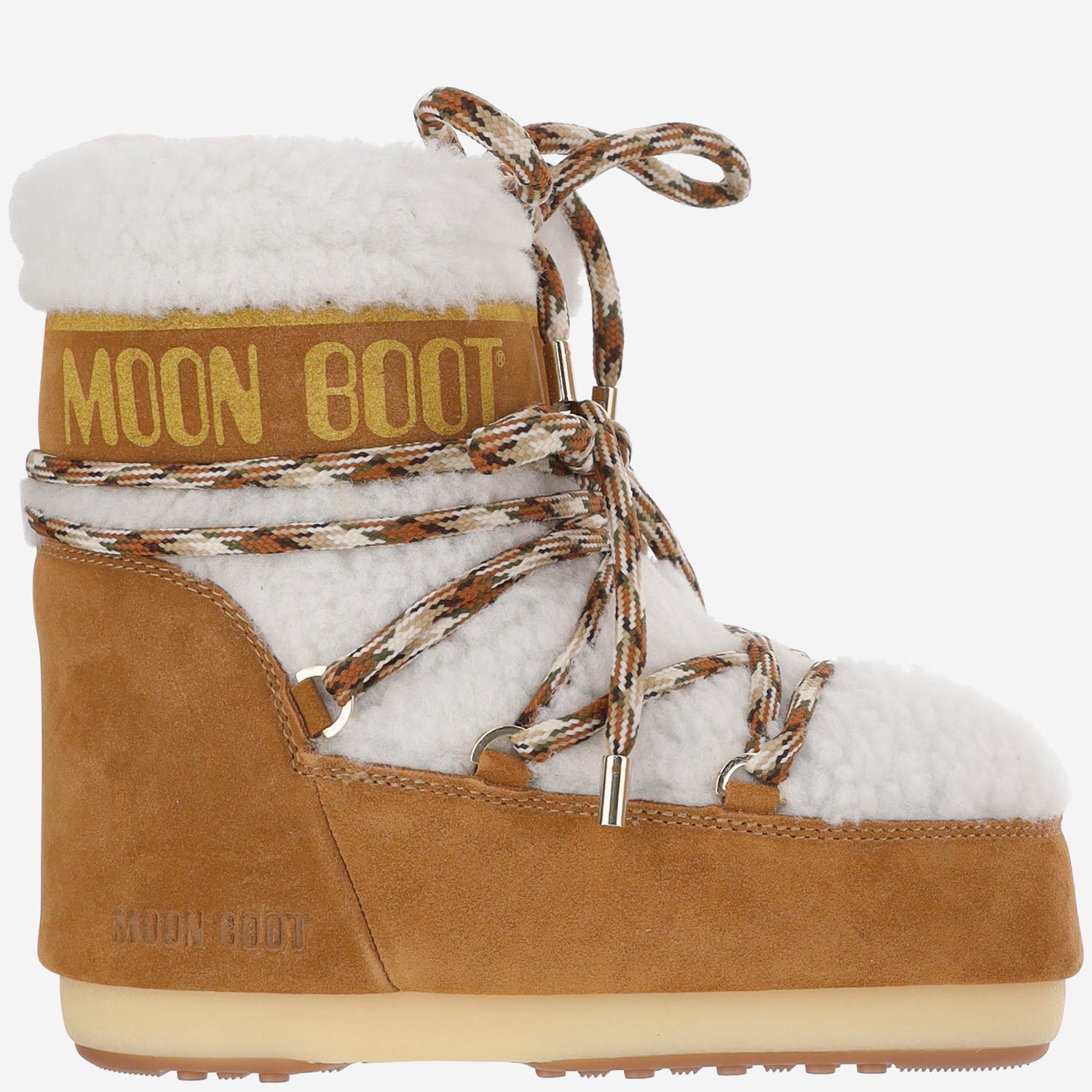 STIVALETTI ICON LOW IN SHEARLING 1409580 MA03 MOON BOOT 