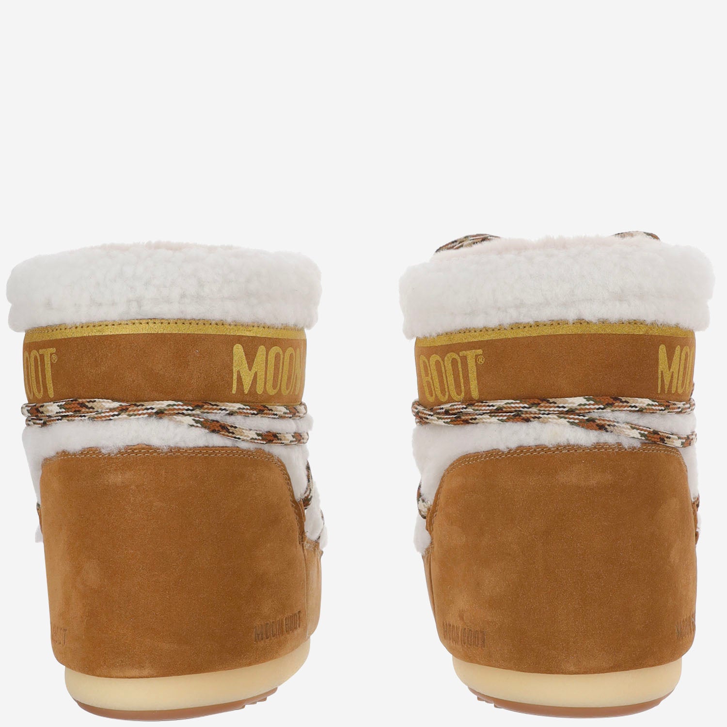 STIVALETTI ICON LOW IN SHEARLING 1409580 MA03 MOON BOOT 