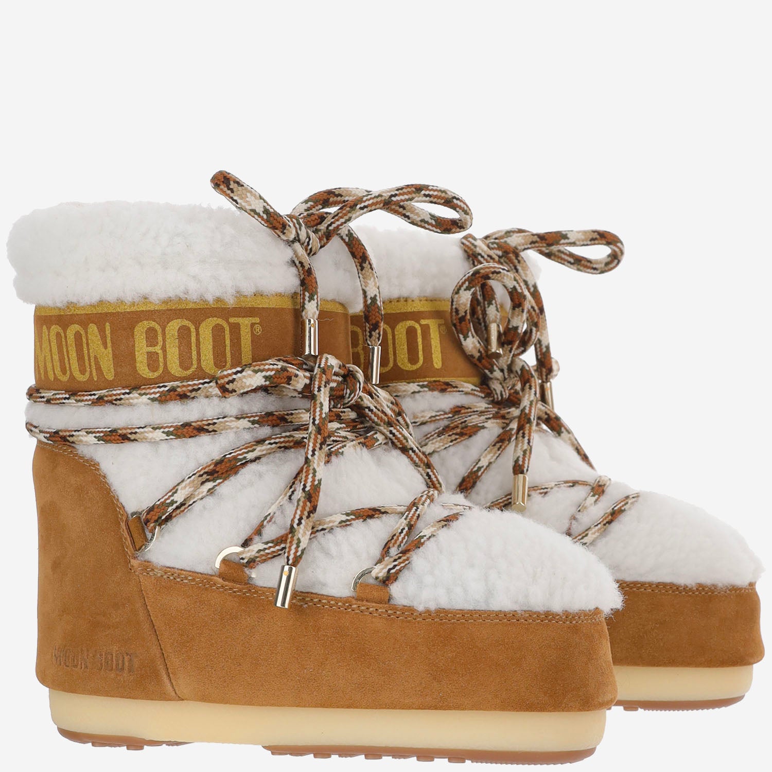 STIVALETTI ICON LOW IN SHEARLING 1409580 MA03 MOON BOOT 