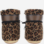 STIVALETTI ICON LOW FLEECE CON MOTIVO ANIMALIER 1409960 MM21 MOON BOOT 