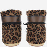 STIVALETTI ICON LOW FLEECE CON MOTIVO ANIMALIER 1409960 MM21 MOON BOOT 