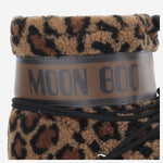 STIVALETTI ICON LOW FLEECE CON MOTIVO ANIMALIER 1409960 MM21 MOON BOOT 