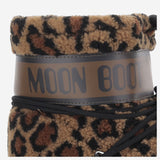 STIVALETTI ICON LOW FLEECE CON MOTIVO ANIMALIER 1409960 MM21 MOON BOOT 