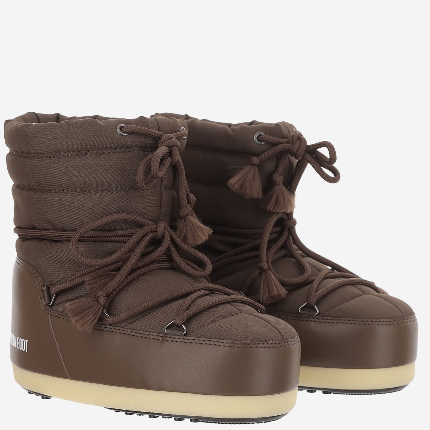 STIVALETTI IN NYLON CON LACCI 1470010 M037 MOON BOOT 