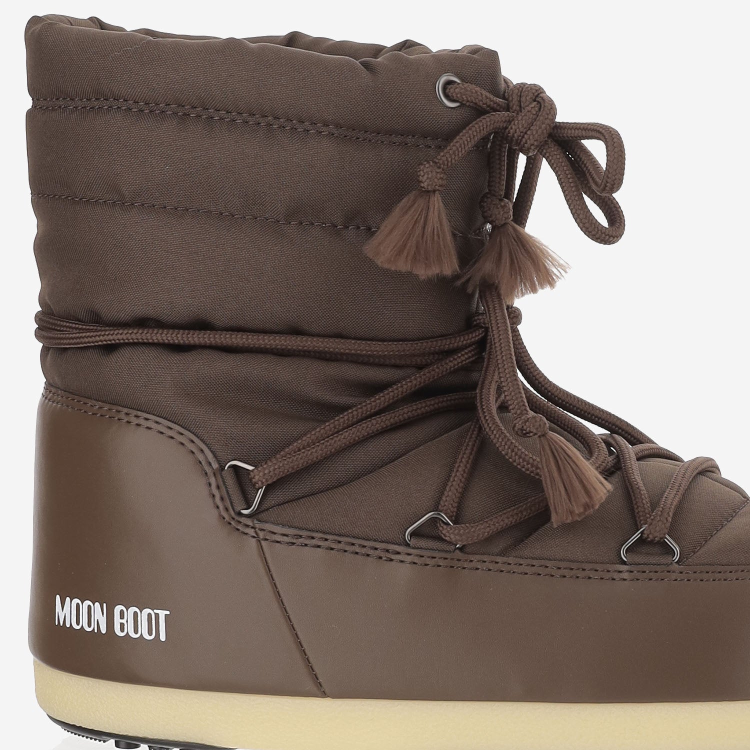 STIVALETTI IN NYLON CON LACCI 1470010 M037 MOON BOOT 