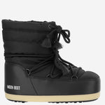 STIVALETTI IN NYLON CON LACCI 1470010 N001 MOON BOOT 