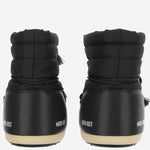 STIVALETTI IN NYLON CON LACCI 1470010 N001 MOON BOOT 