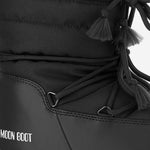 STIVALETTI IN NYLON CON LACCI 1470010 N001 MOON BOOT 