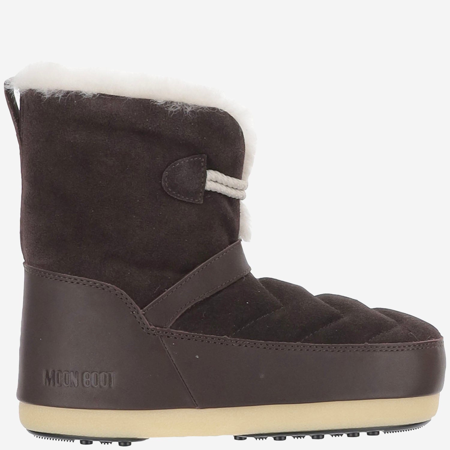 STIVALETTI evx igloo in pelle 1470070 ML01 MOON BOOT 