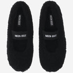 BALLERINE IN SHEARLING CON LOGO 2400010 N001 MOON BOOT 
