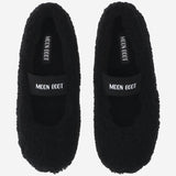 BALLERINE IN SHEARLING CON LOGO 2400010 N001 MOON BOOT 